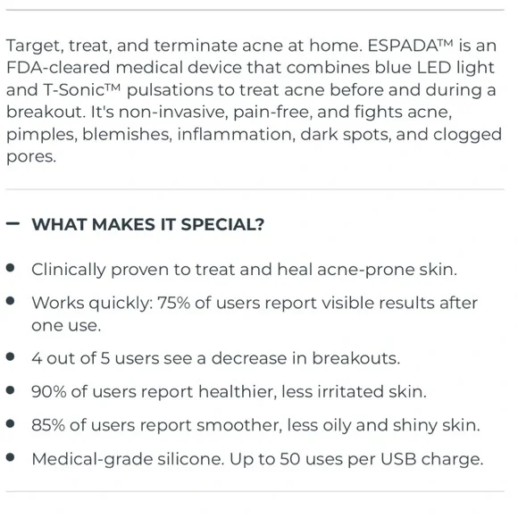 Foreo Espada - Picture 2 of 4